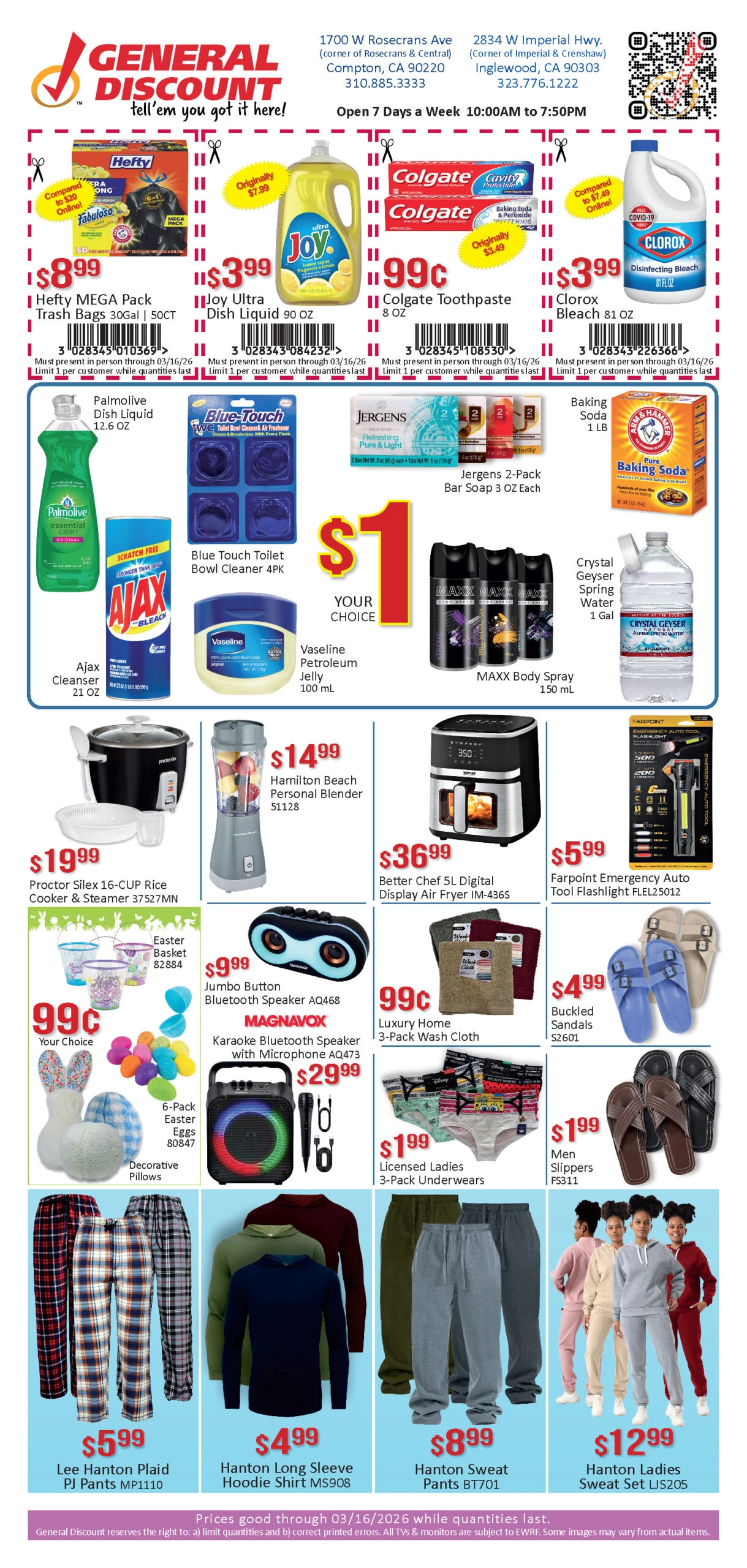General Discount Weekly Ad Page 2