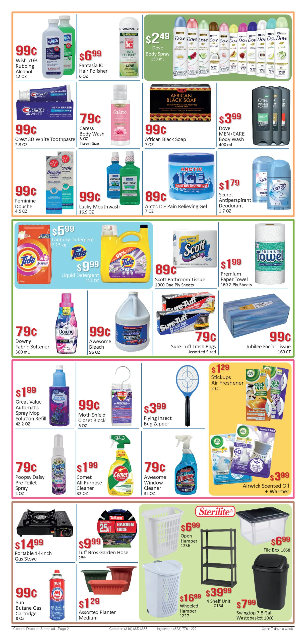 General Discount flyer preview