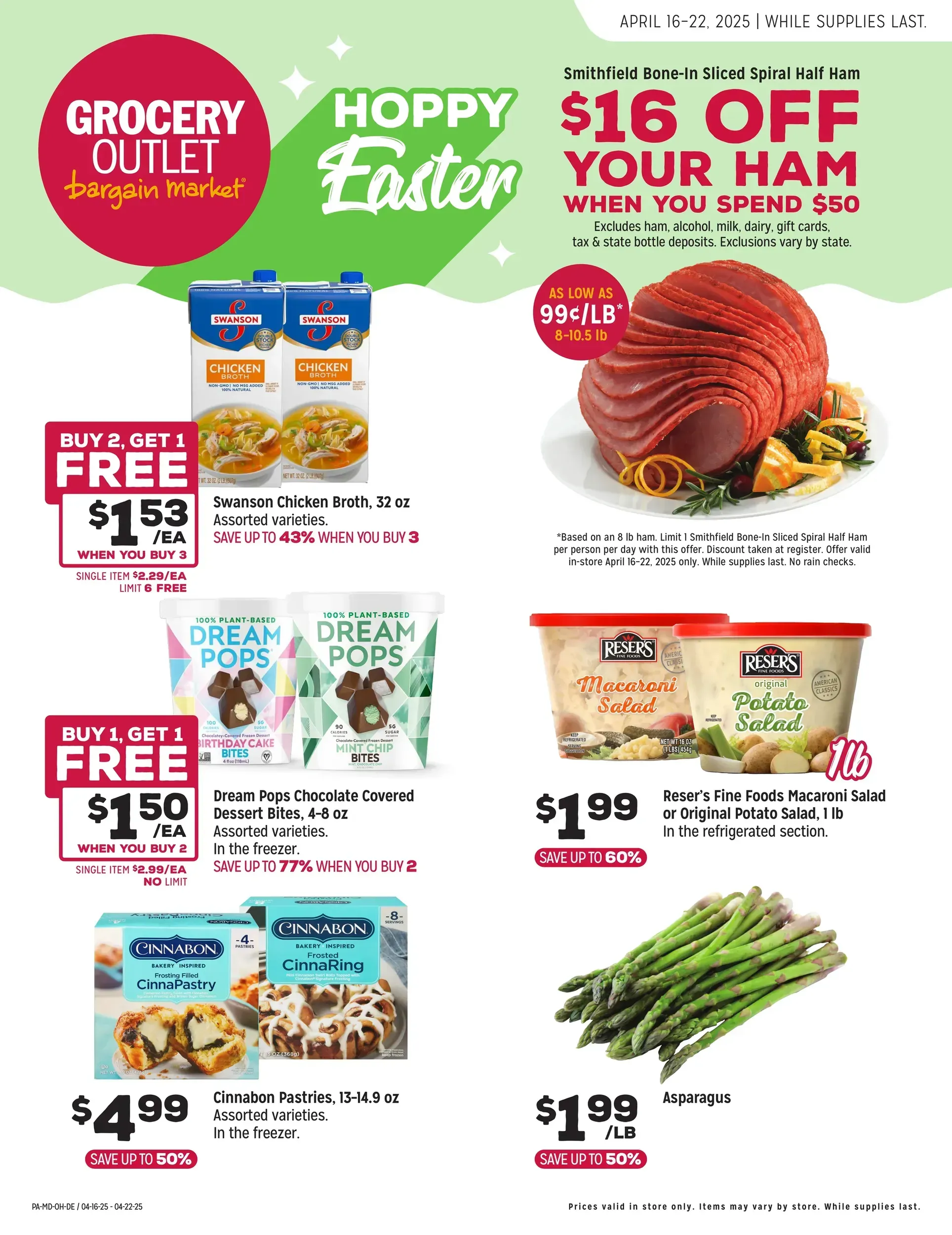 Grocery Outlet weekly ad page 1