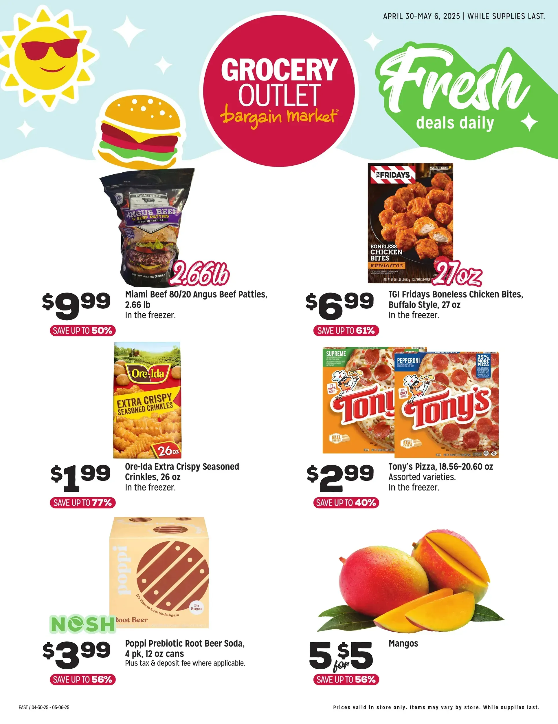 Grocery Outlet weekly ad page 1