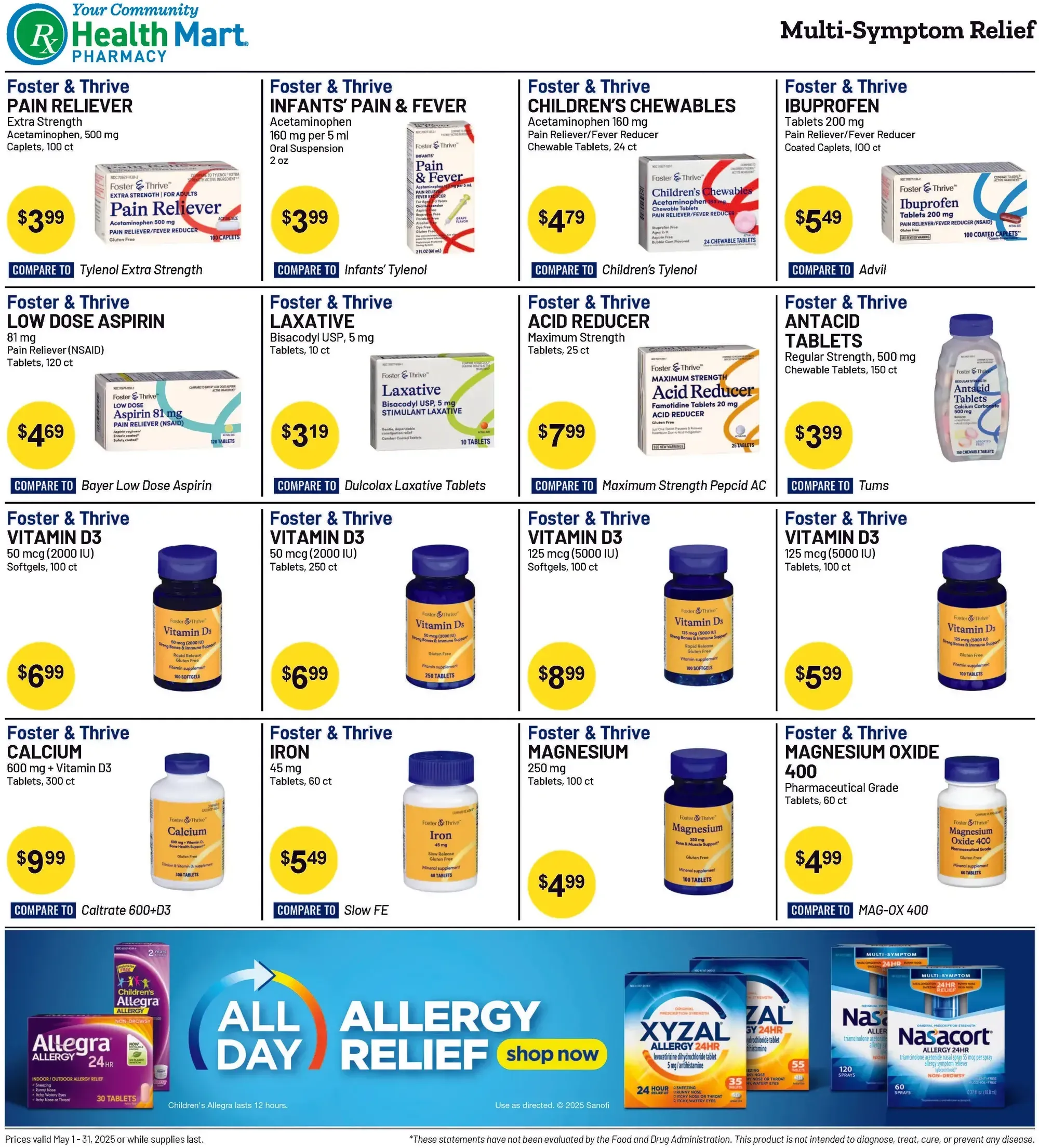 Health Mart Pharmacy weekly ad page 1