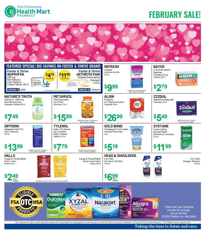 Health Mart Pharmacy Weekly Ad Page 2