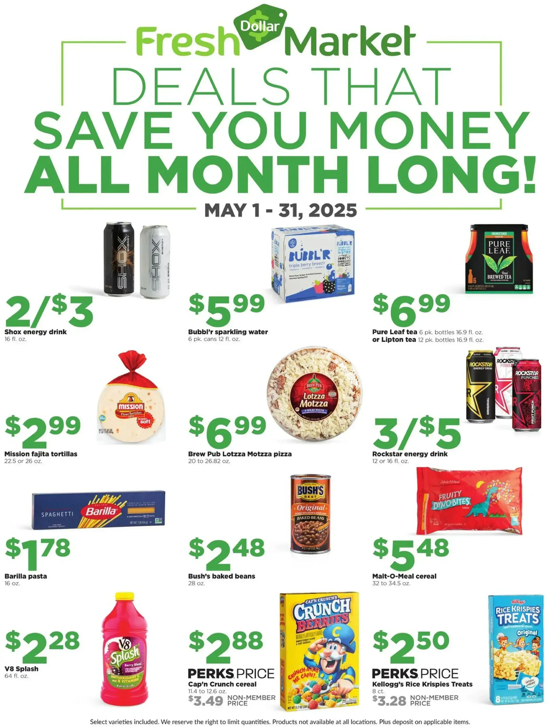 Hyvee weekly ad page 1