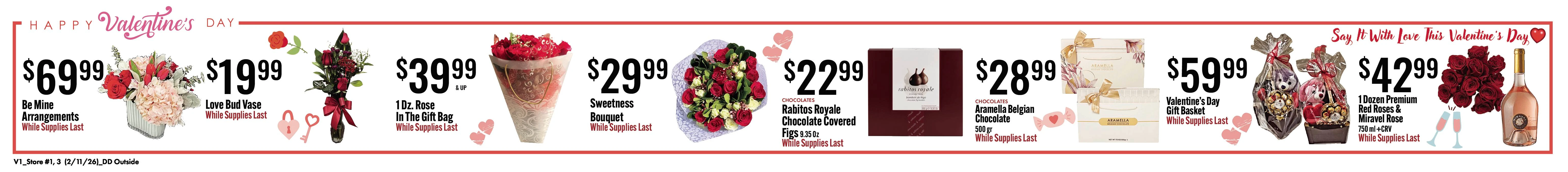 JONS Fresh Marketplace weekly ad page 1