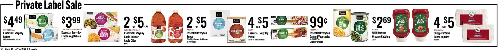 Jons International Marketplace weekly ad page 1