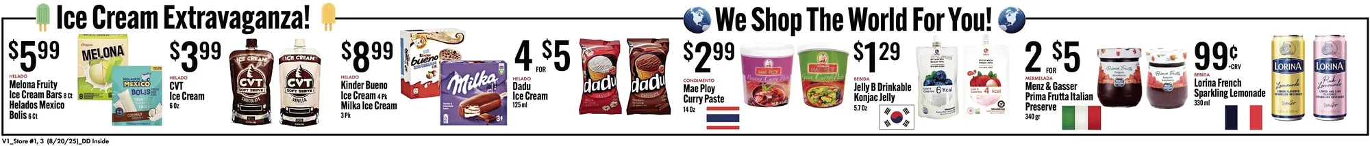 Jons International Marketplace weekly ad page 1