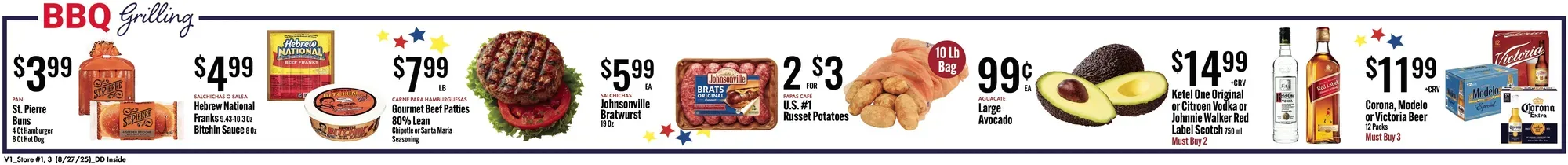 Jons International Marketplace weekly ad page 1