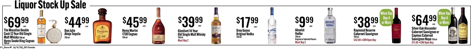 Jons International Marketplace weekly ad page 1