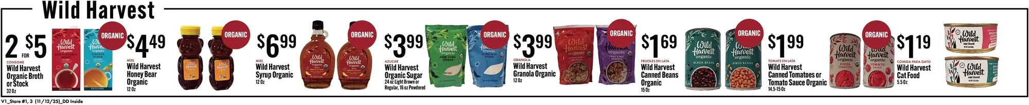 Jons International Marketplace weekly ad page 1