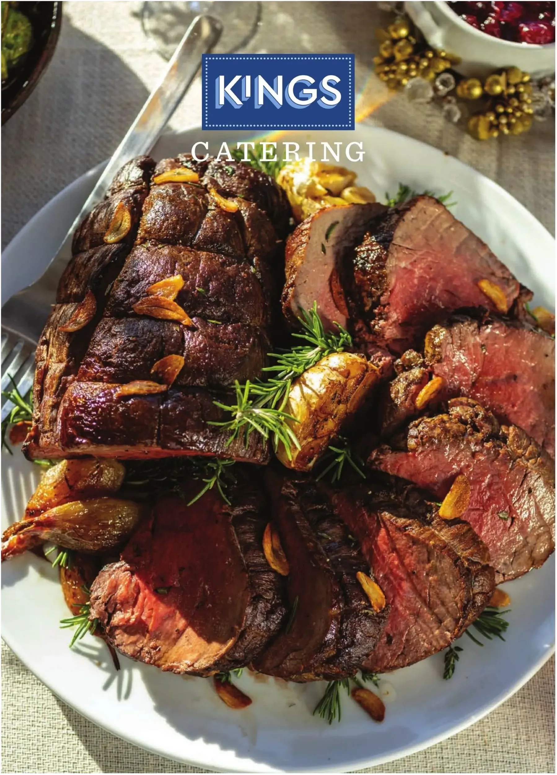 Kings Food Markets weekly ad page 1