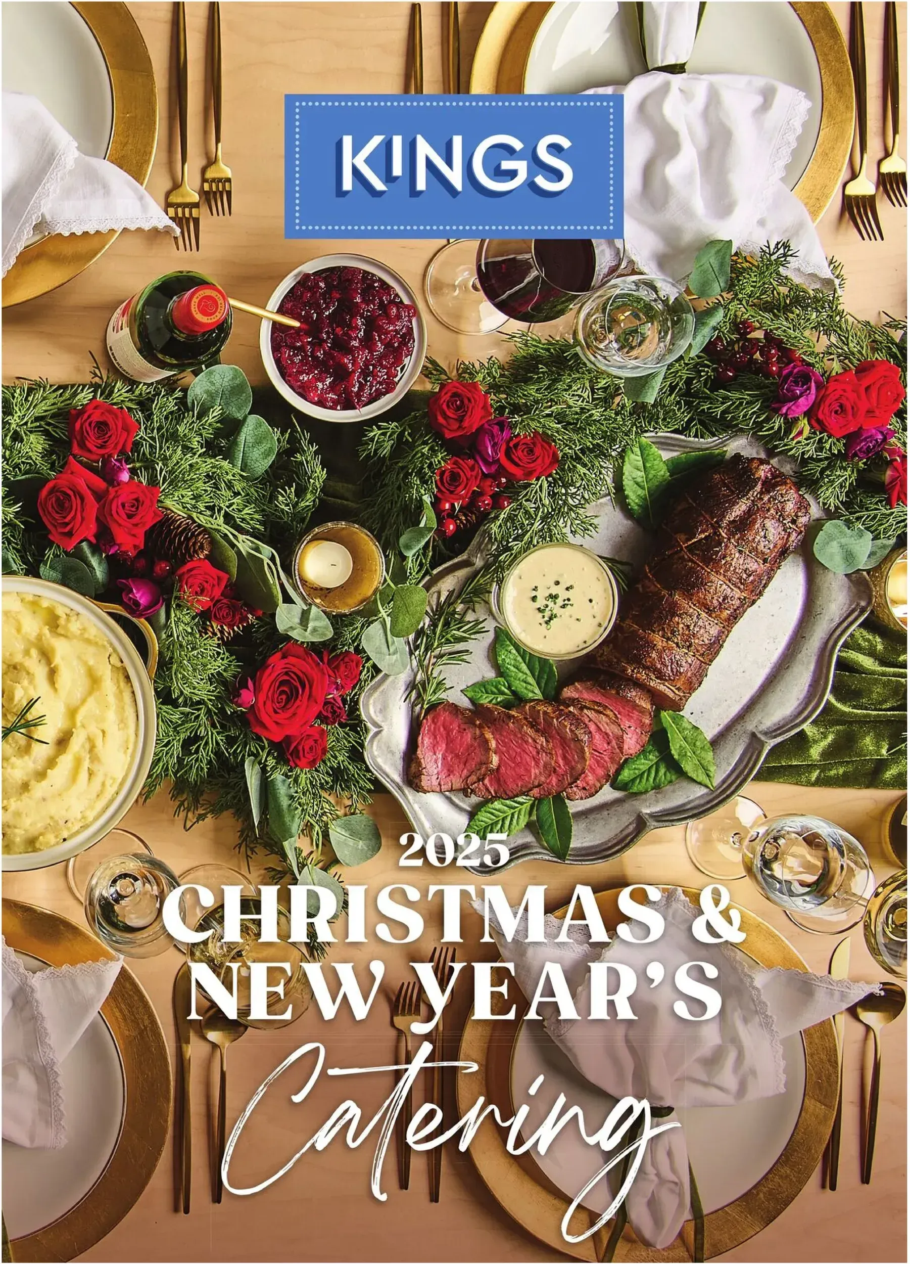 Kings Food Markets weekly ad page 1