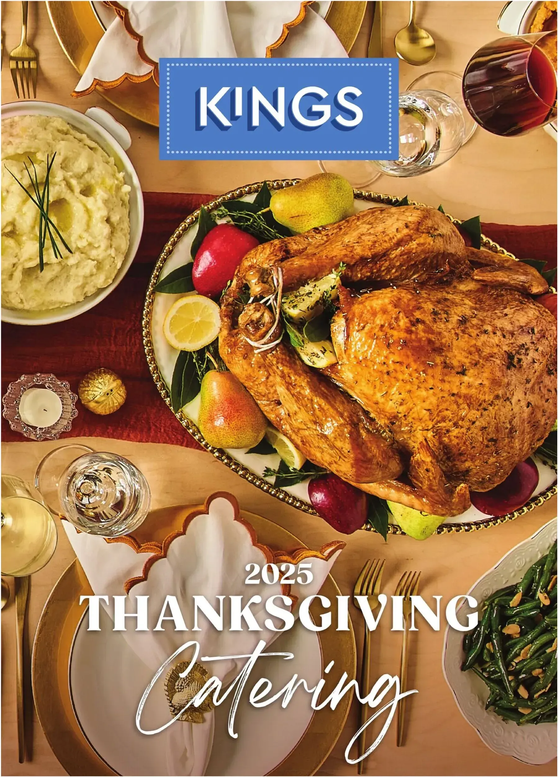 Kings Food Markets weekly ad page 1