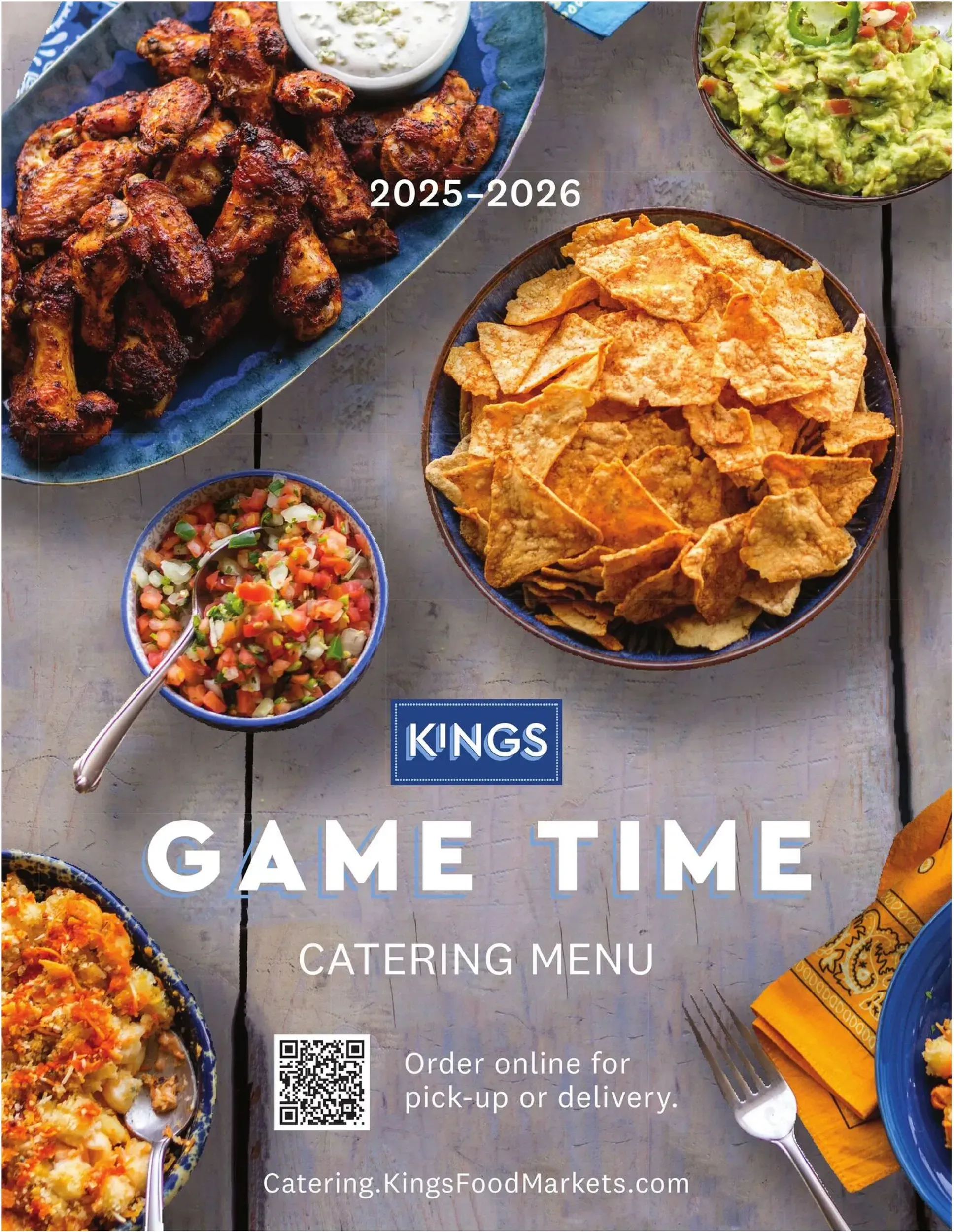Kings Food Markets weekly ad page 1