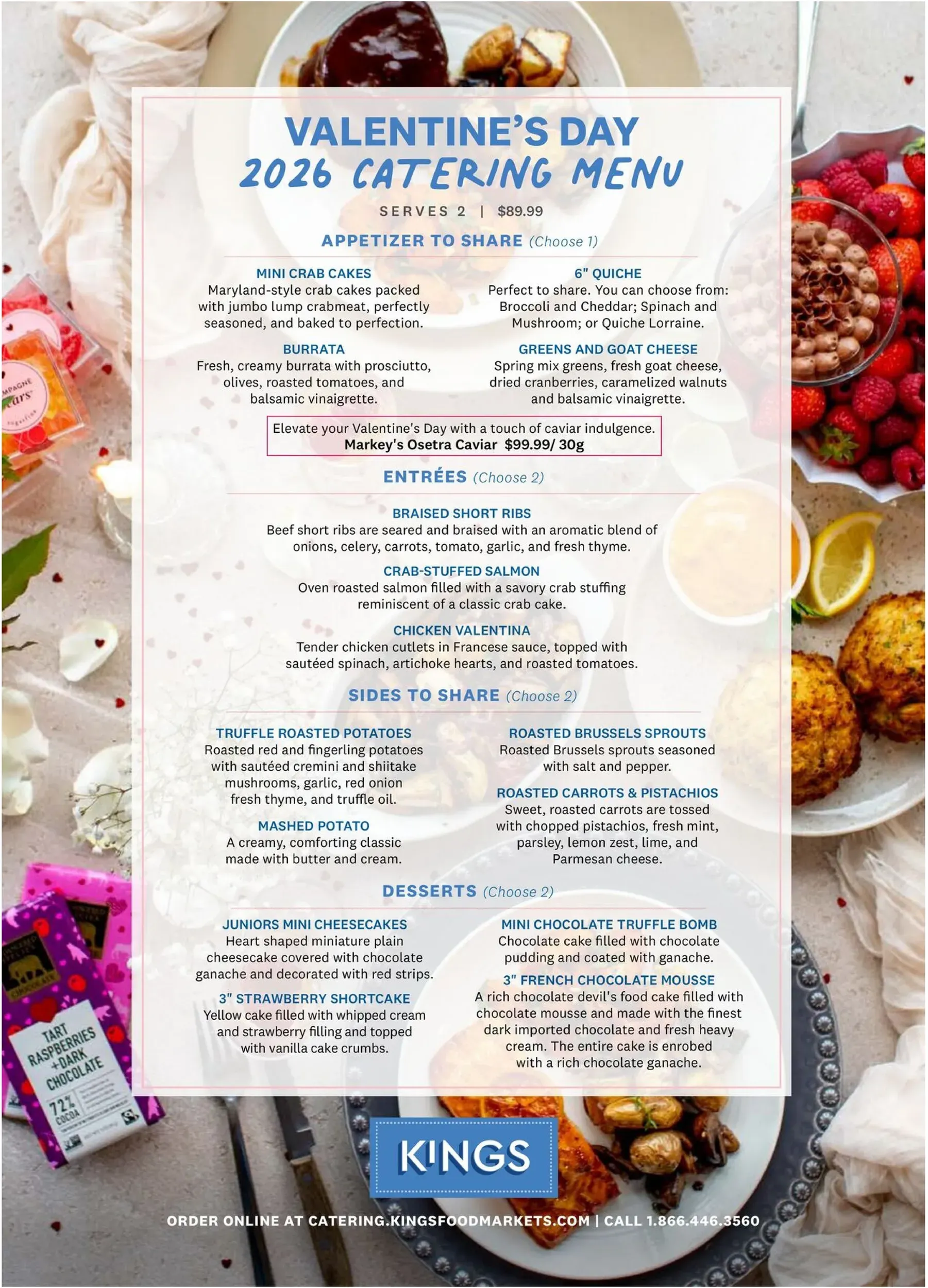 Kings Food Markets weekly ad page 1