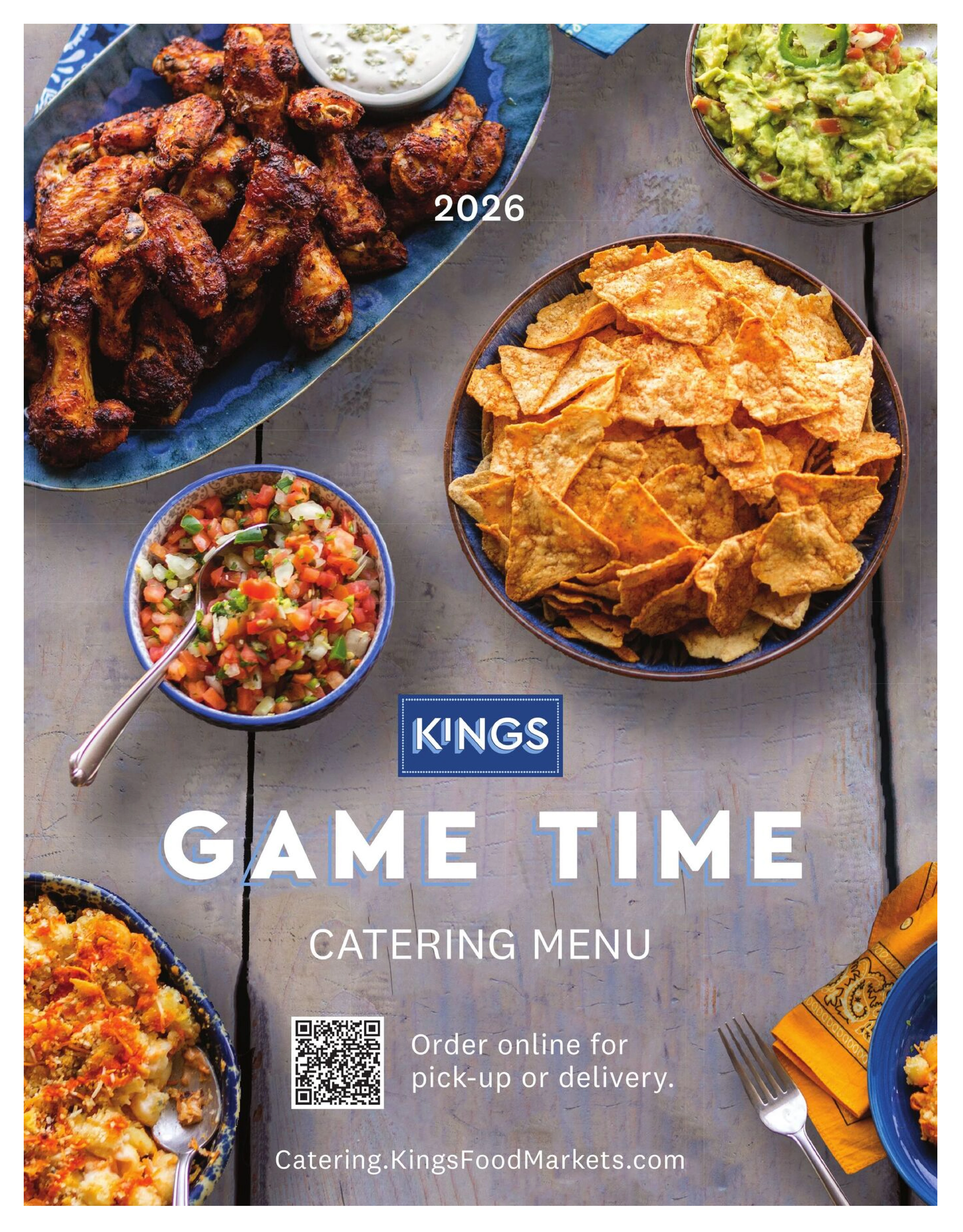 Kings Food Markets weekly ad page 1