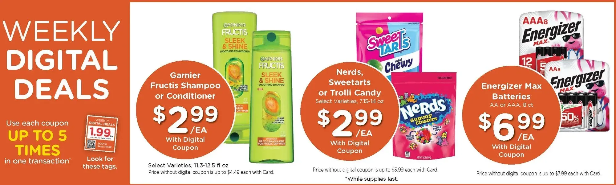 Kroger weekly ad page 1