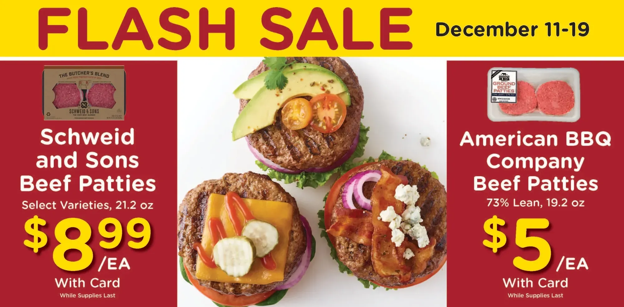 Kroger weekly ad page 1