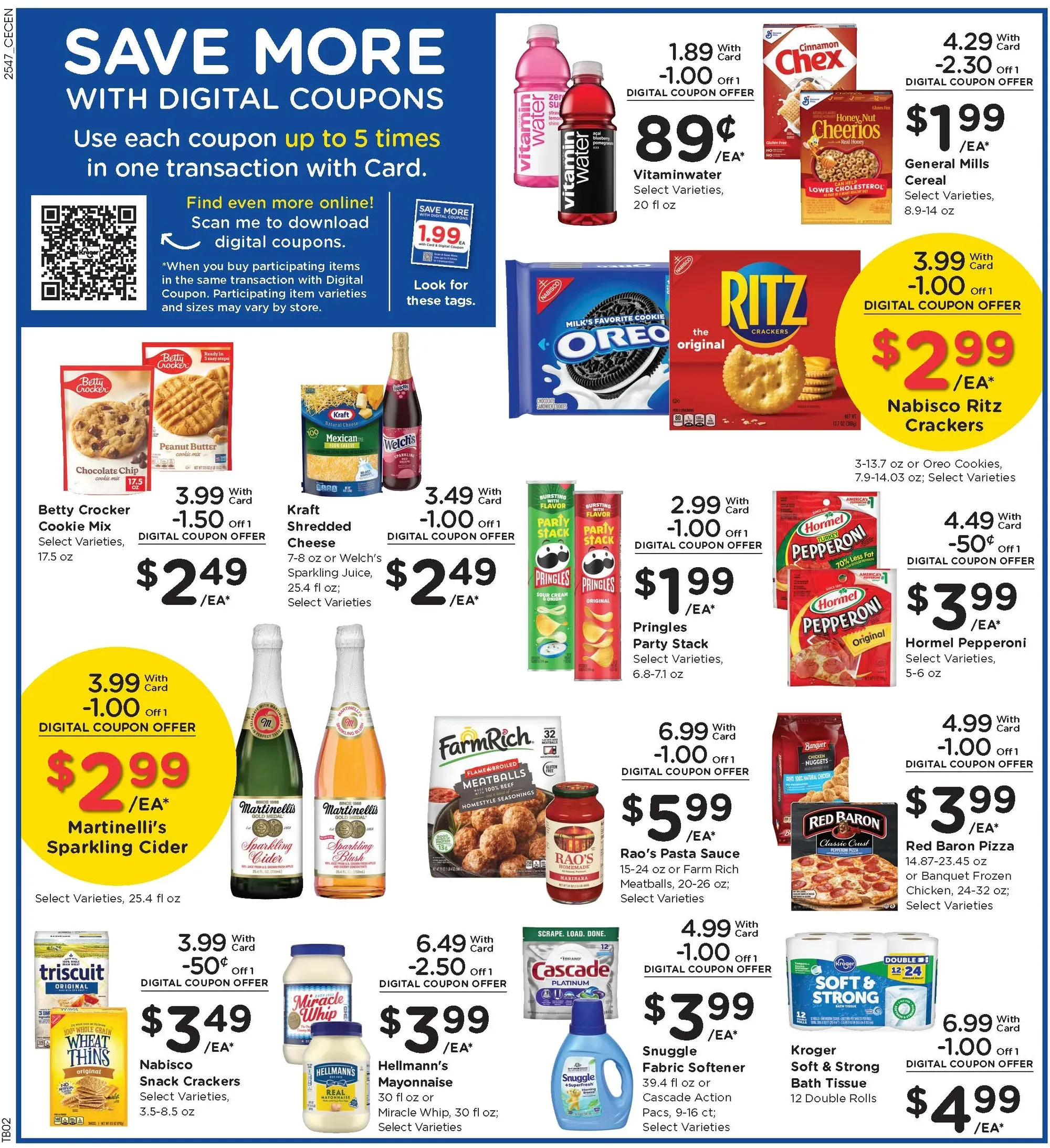 Kroger weekly ad page 1