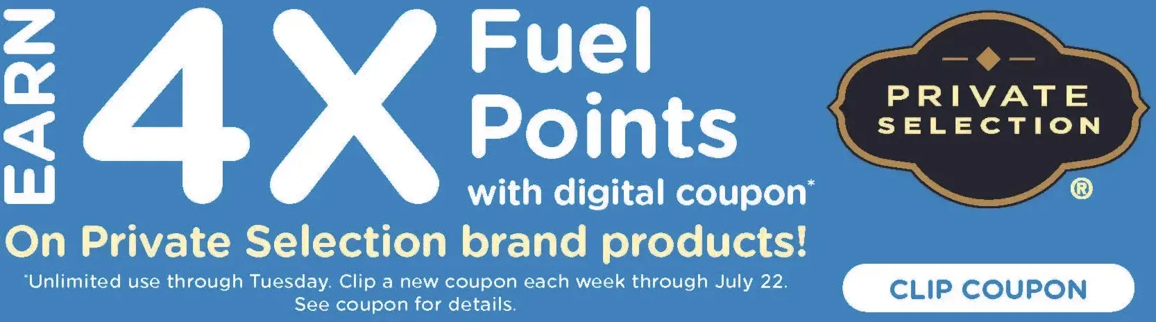 Kroger weekly ad page 1