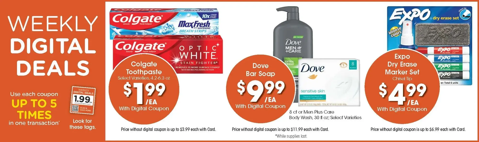 Kroger weekly ad page 1