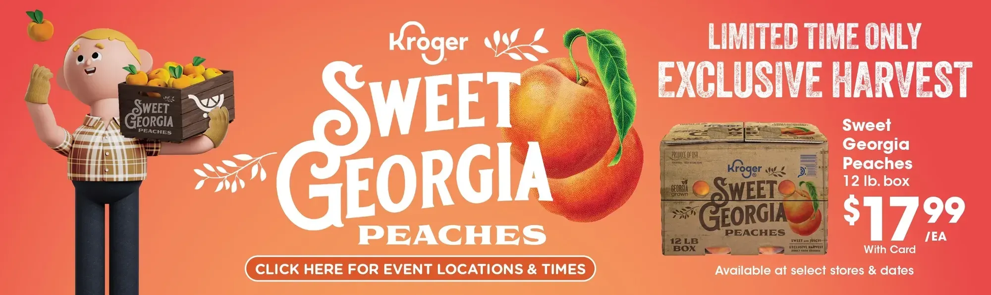 Kroger weekly ad page 1