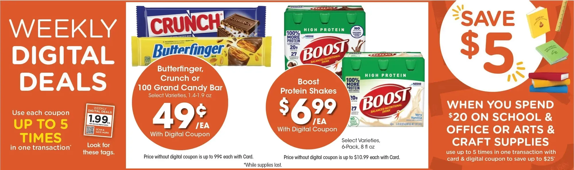 Kroger weekly ad page 1