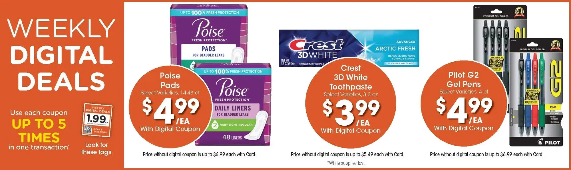 Kroger weekly ad page 1