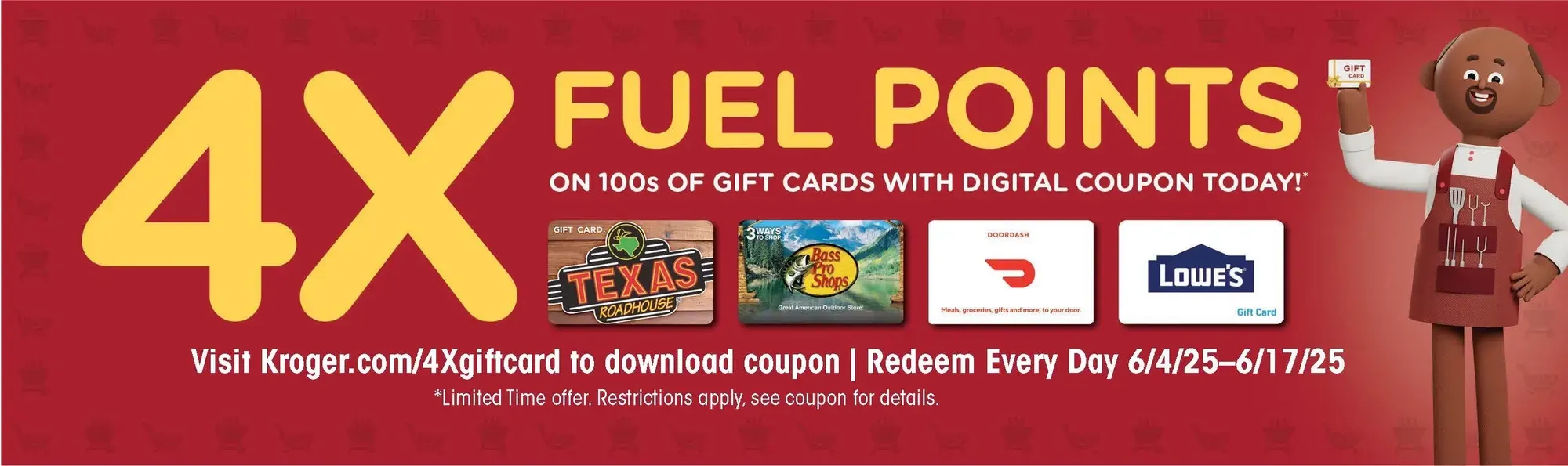 Kroger weekly ad page 1