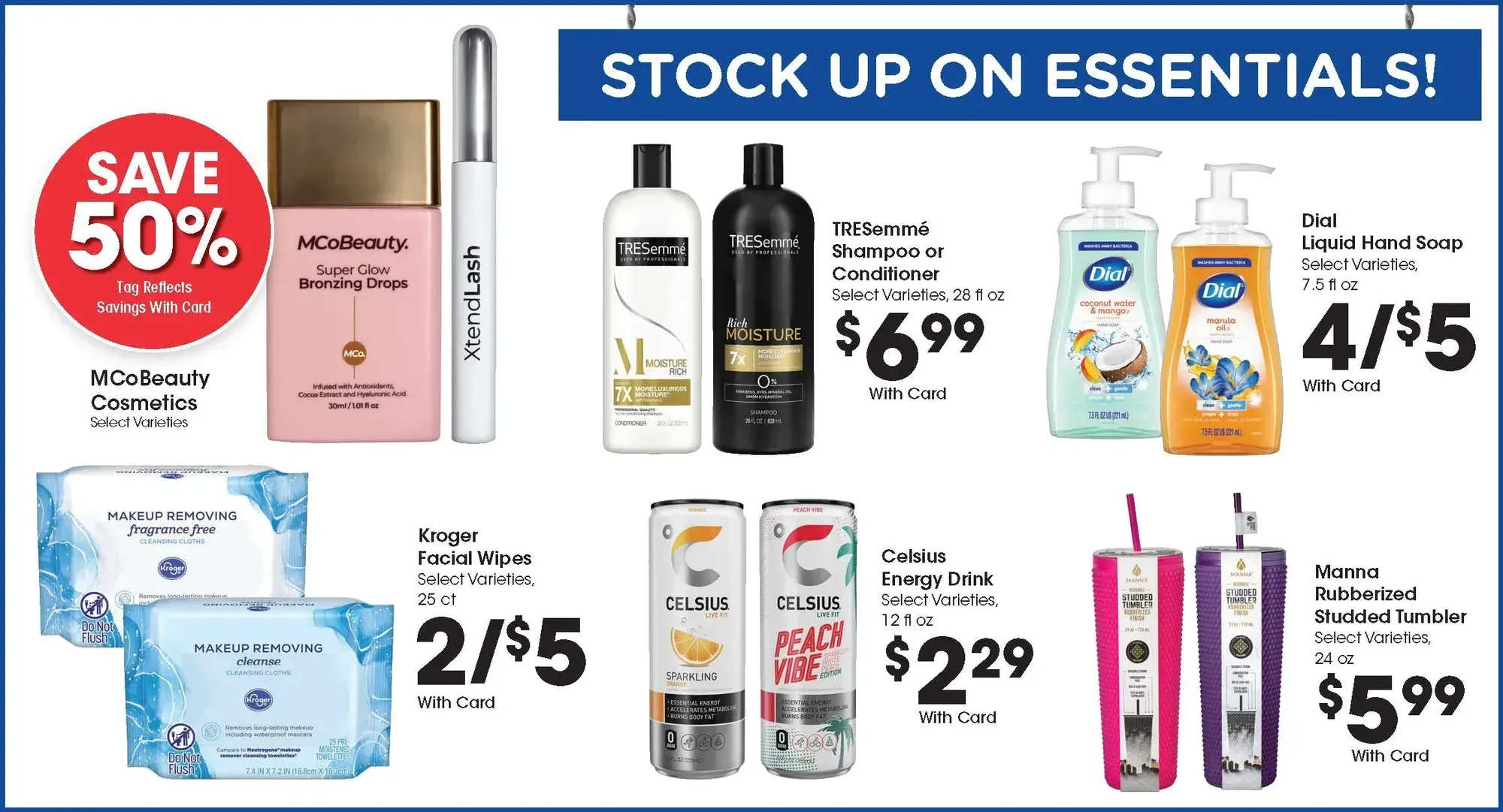 Kroger weekly ad page 1