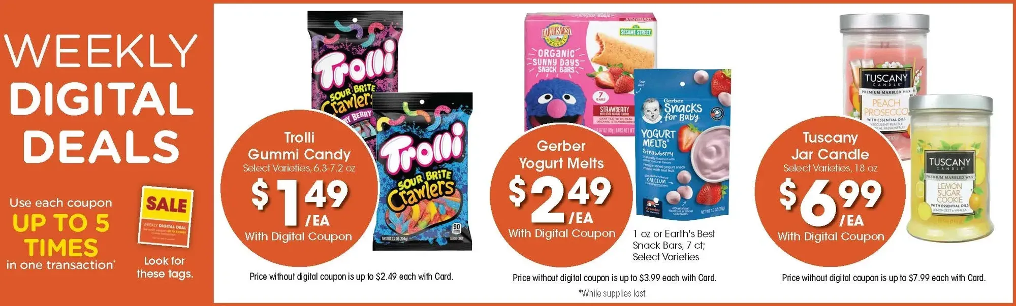 Kroger weekly ad page 1