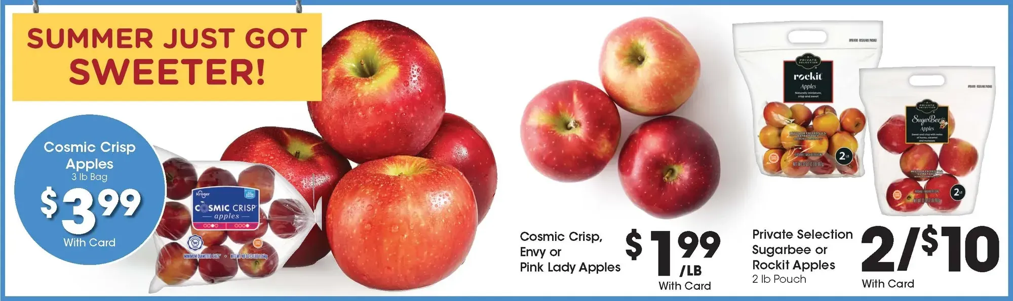 Kroger weekly ad page 1