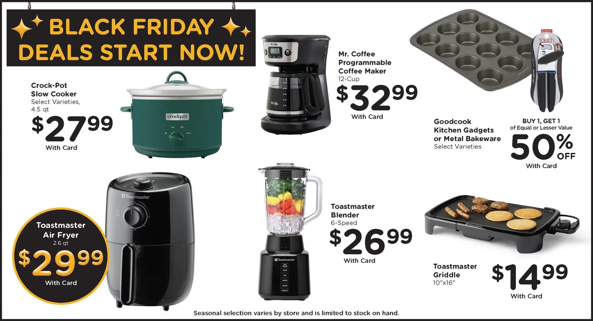 Kroger weekly ad page 1