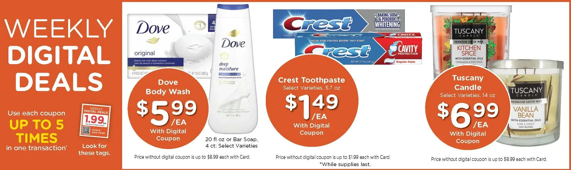 Kroger weekly ad page 1