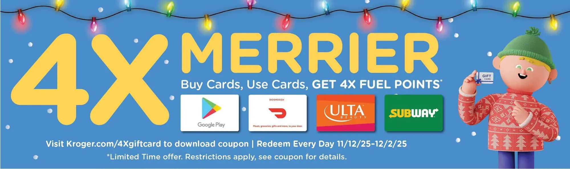 Kroger weekly ad page 1