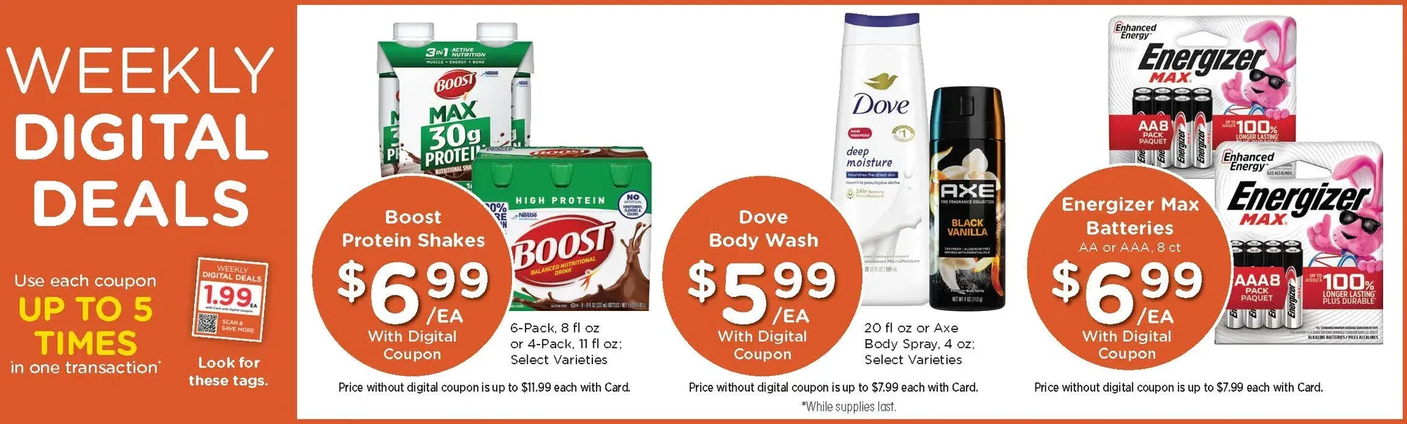 Kroger weekly ad page 1