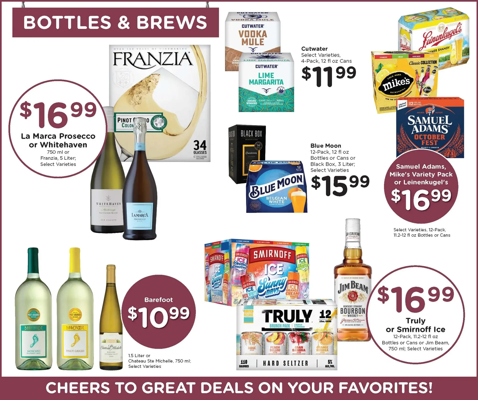 Kroger weekly ad page 1