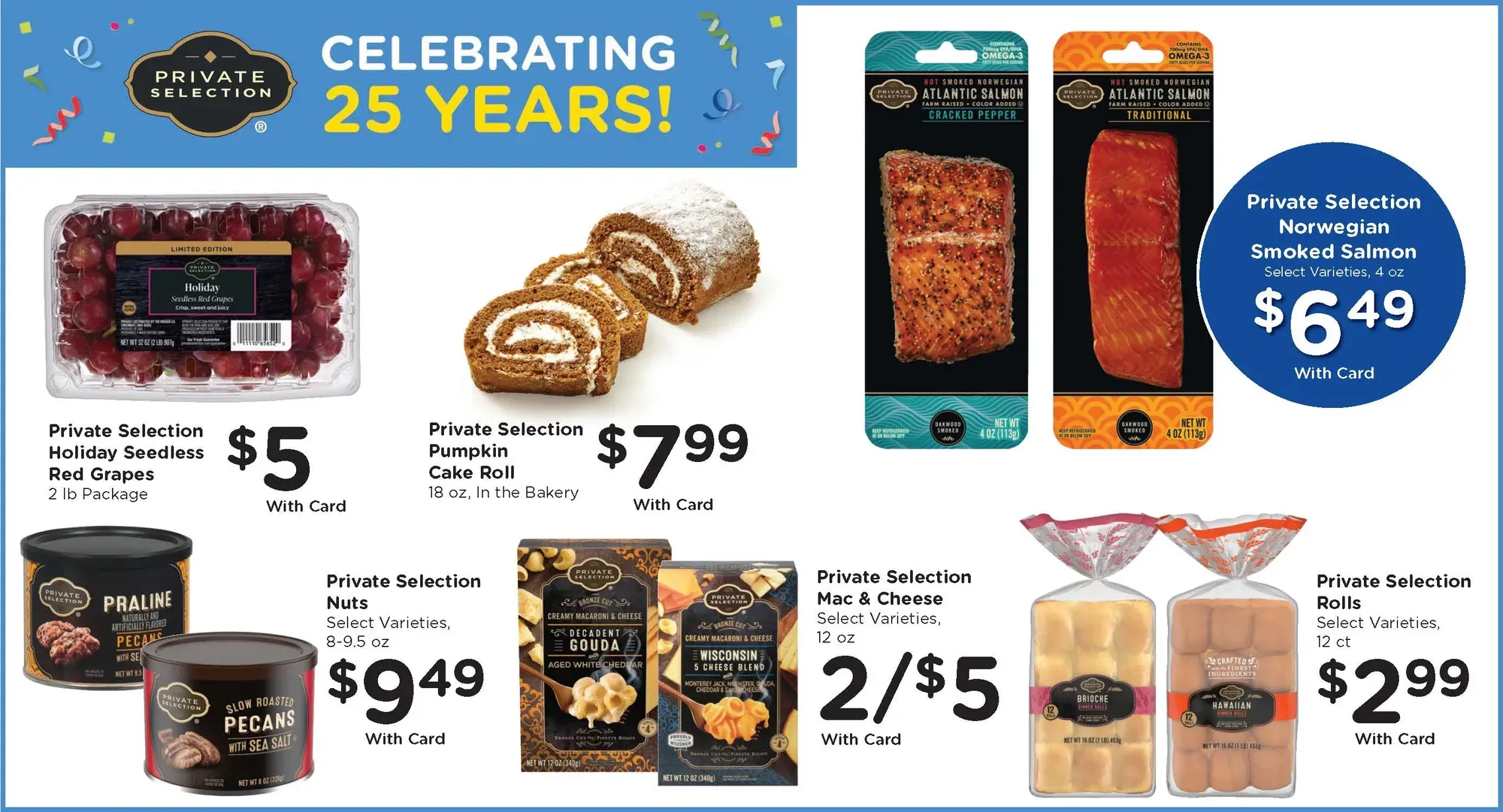 Kroger weekly ad page 1
