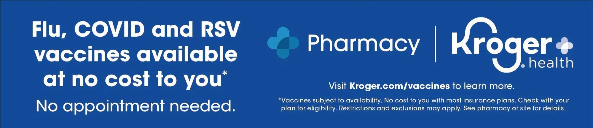 Kroger weekly ad page 1