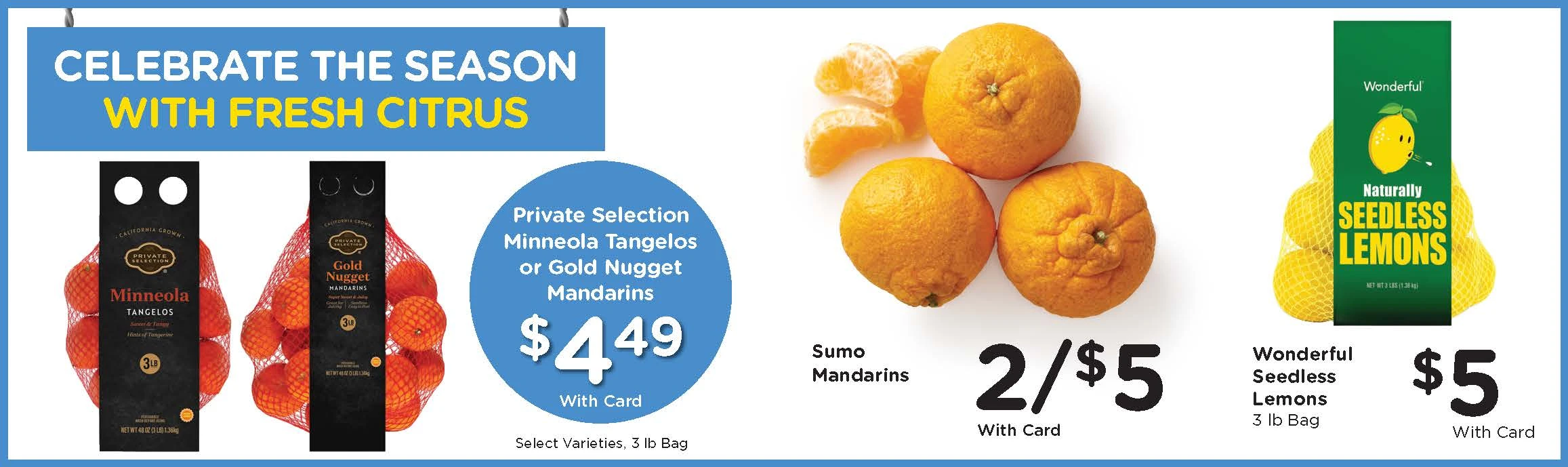 Kroger weekly ad page 1