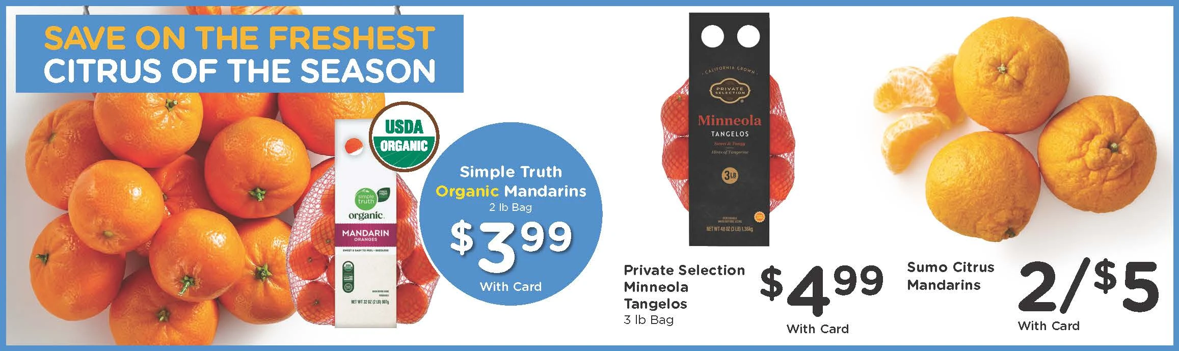 Kroger weekly ad page 1