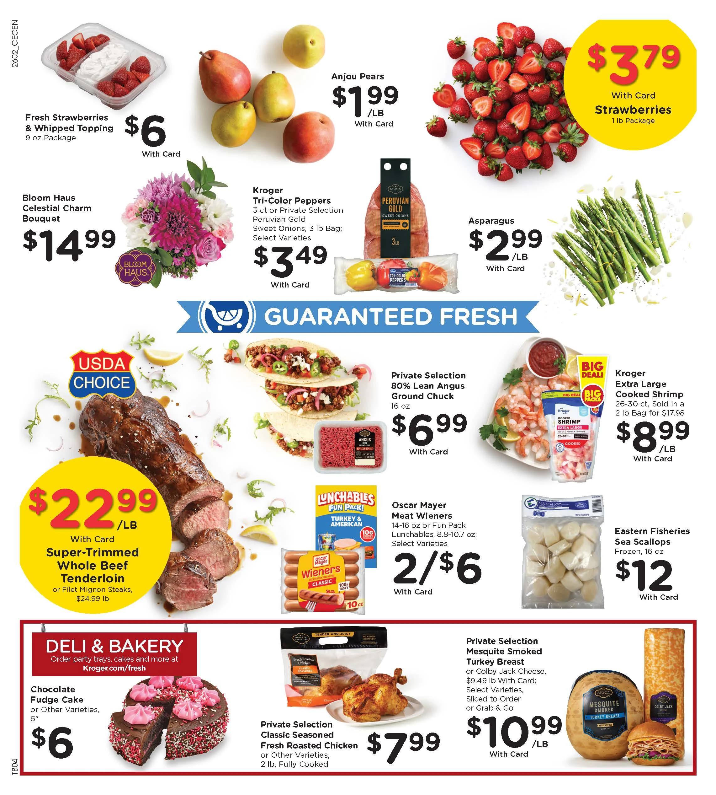 Kroger Weekly Ad Page 6