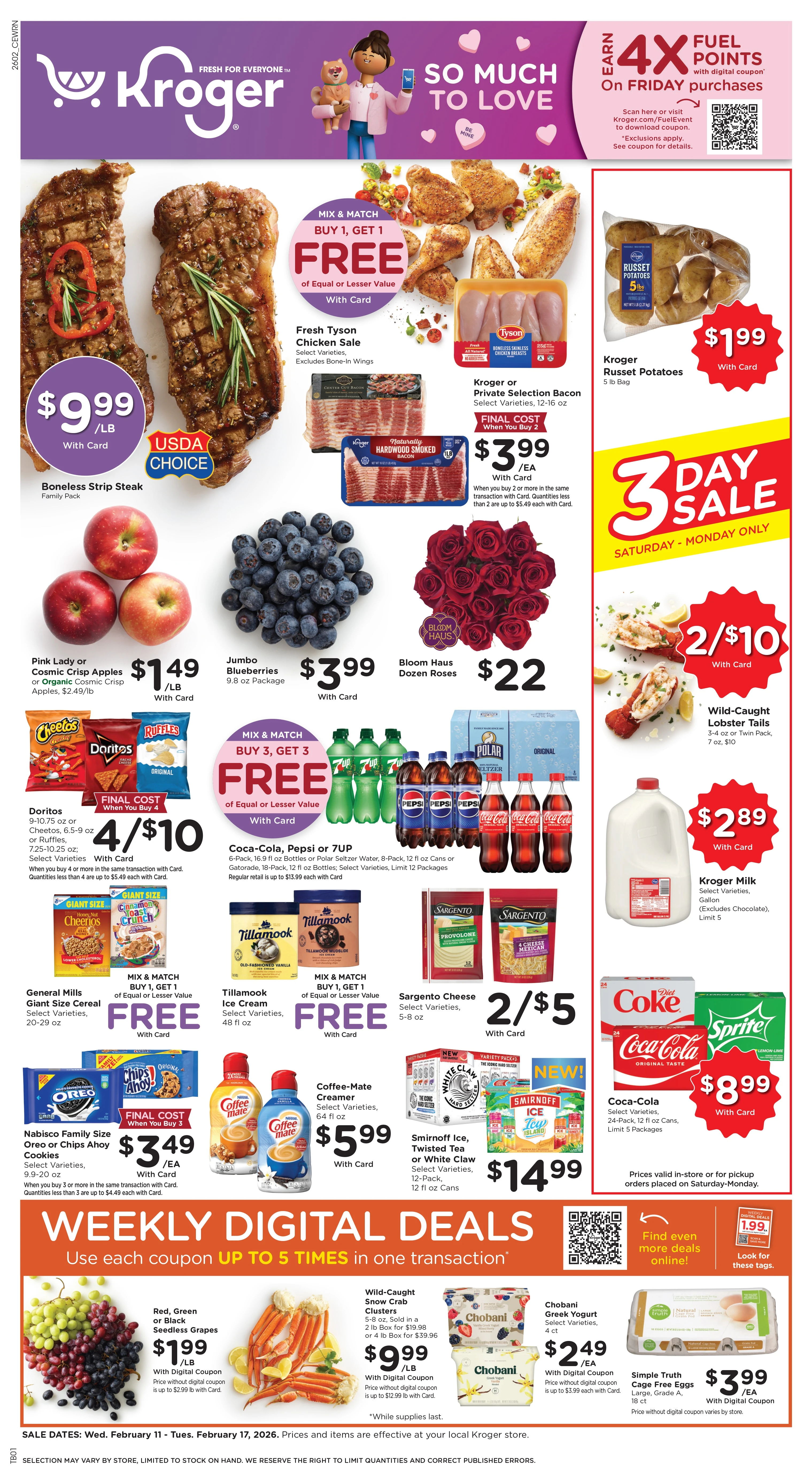 Kroger Weekly Ad Page 12
