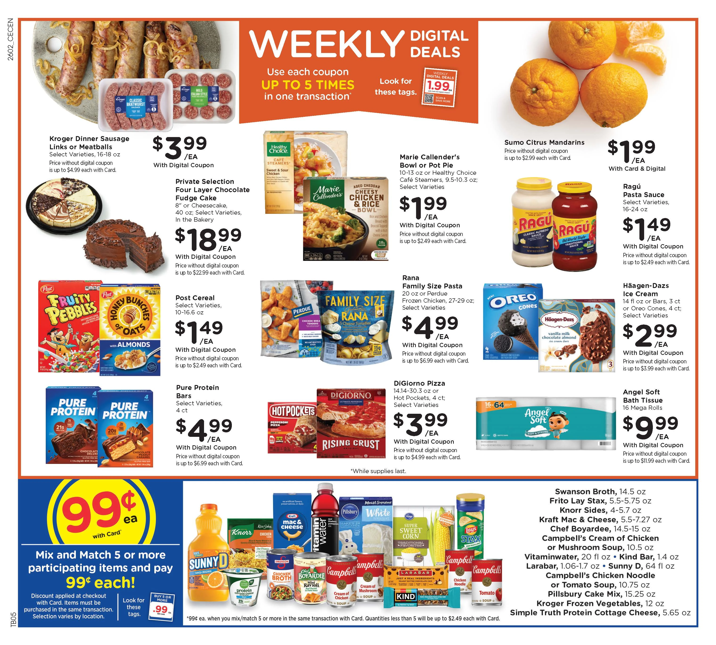 Kroger Weekly Ad Page 4