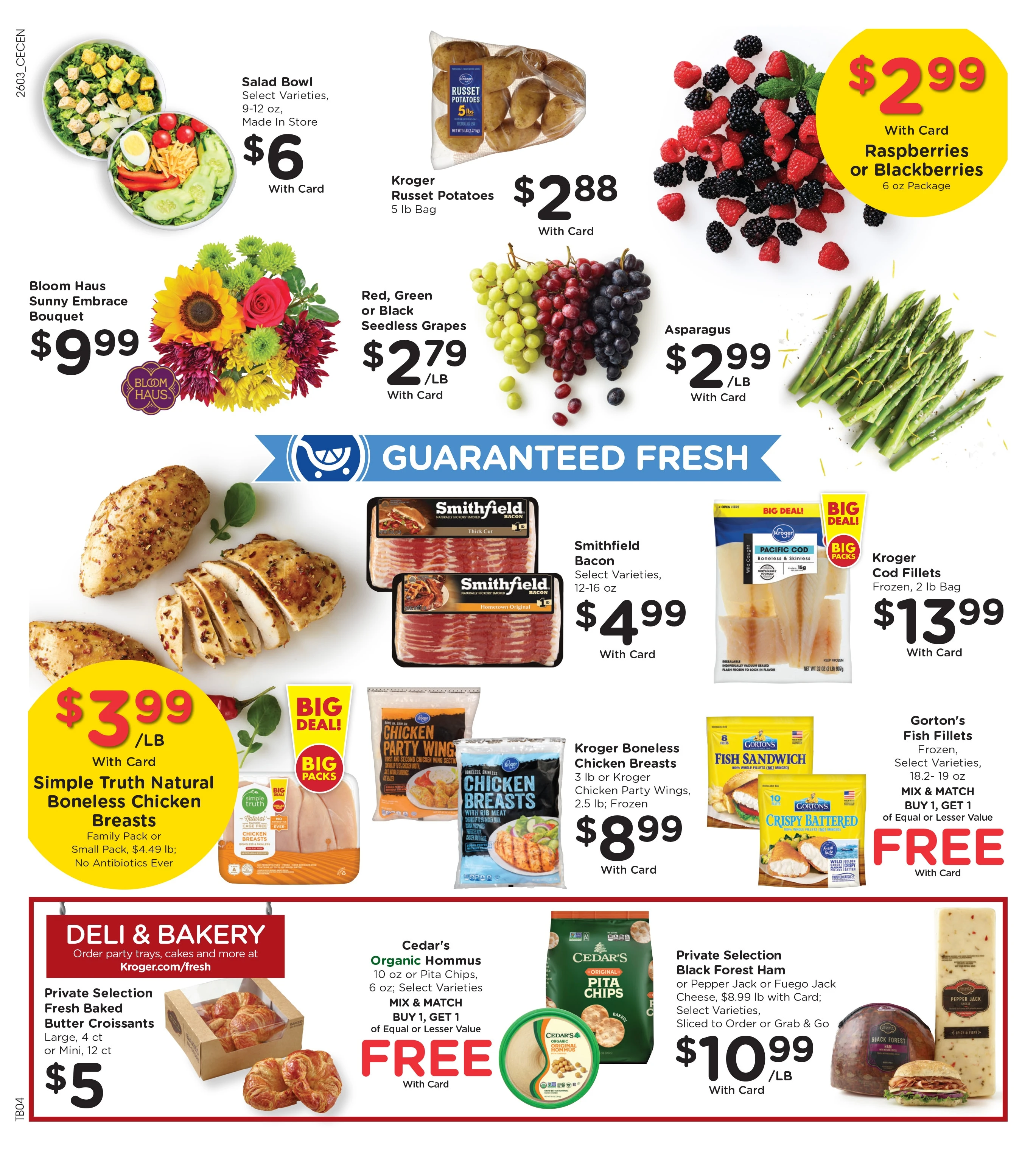 Kroger Weekly Ad Page 8