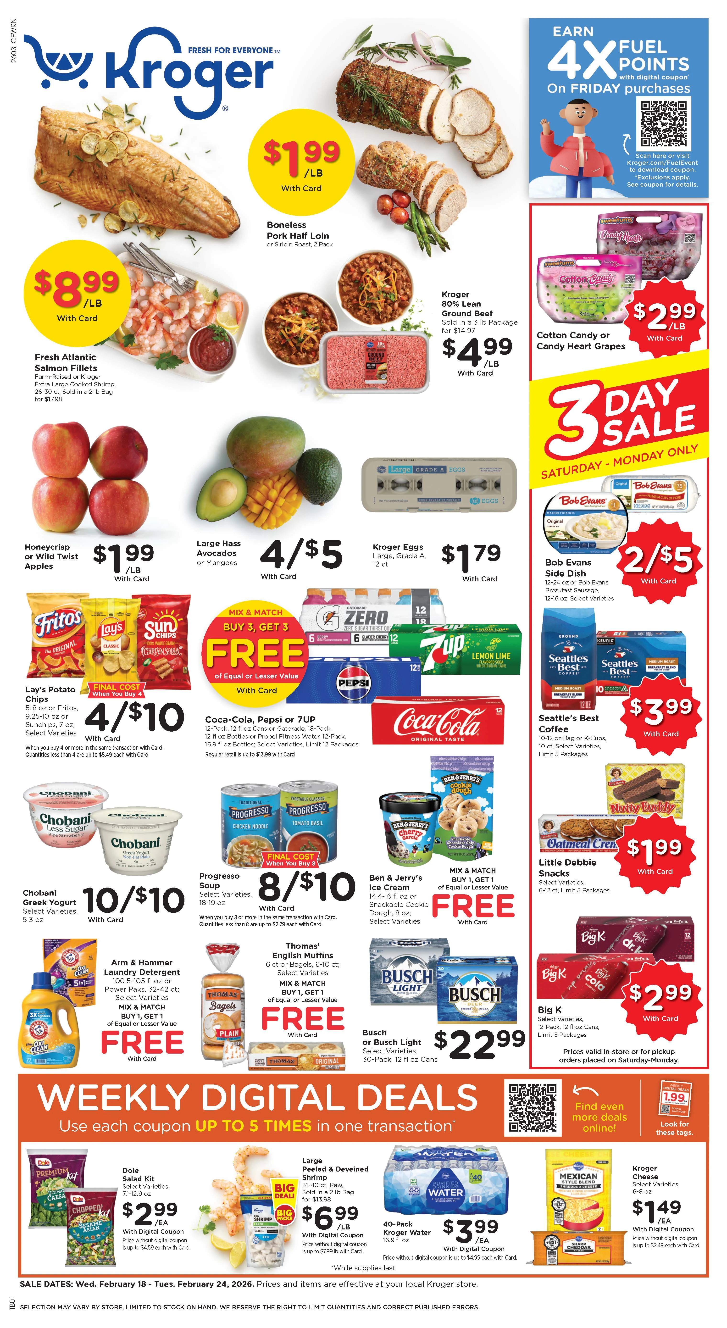 Kroger Weekly Ad Page 11