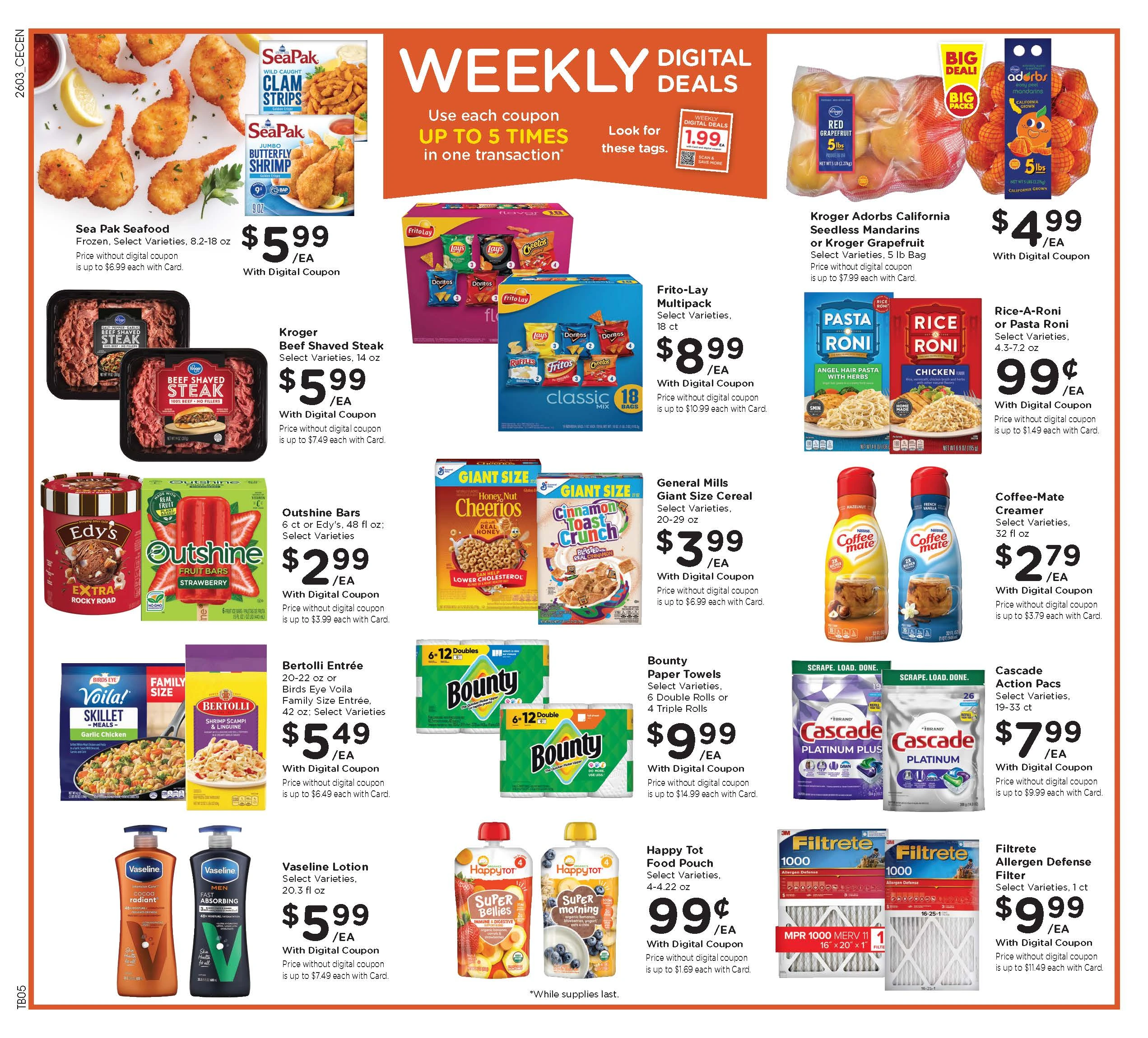 Kroger Weekly Ad Page 5