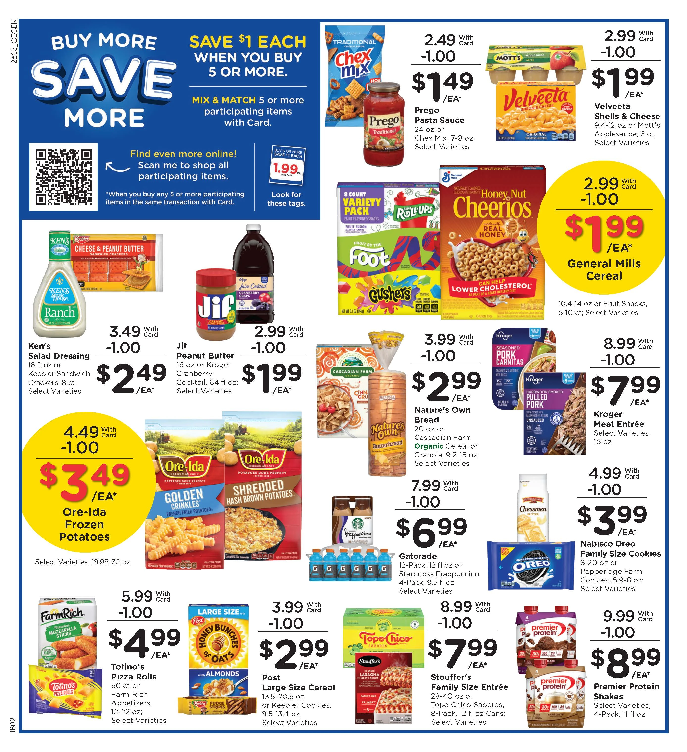 Kroger Weekly Ad Page 4