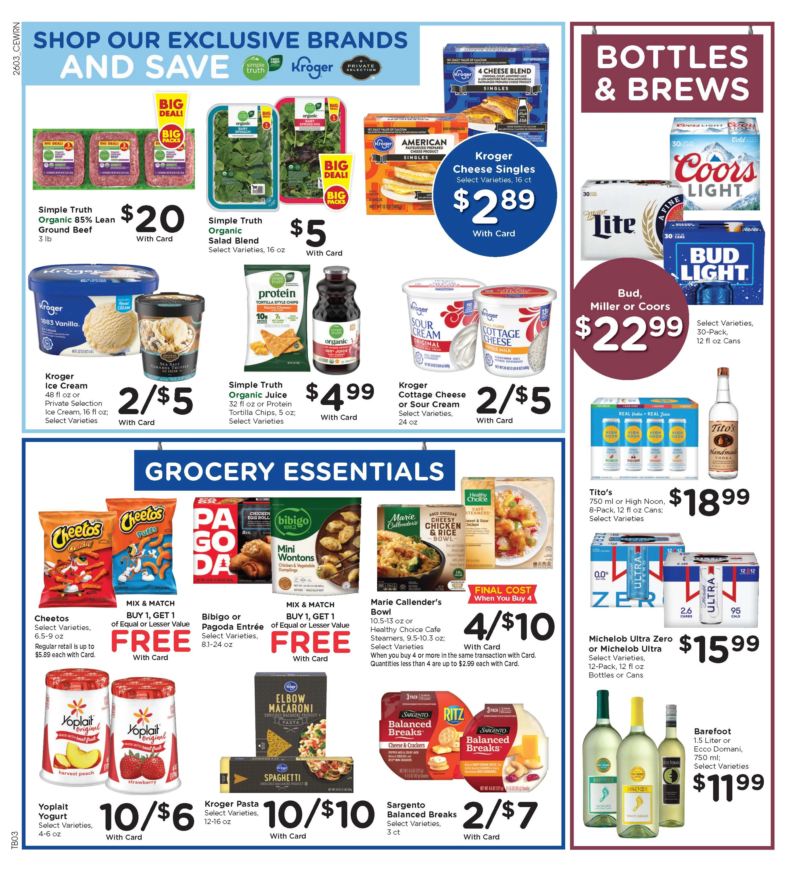 Kroger Weekly Ad Page 9