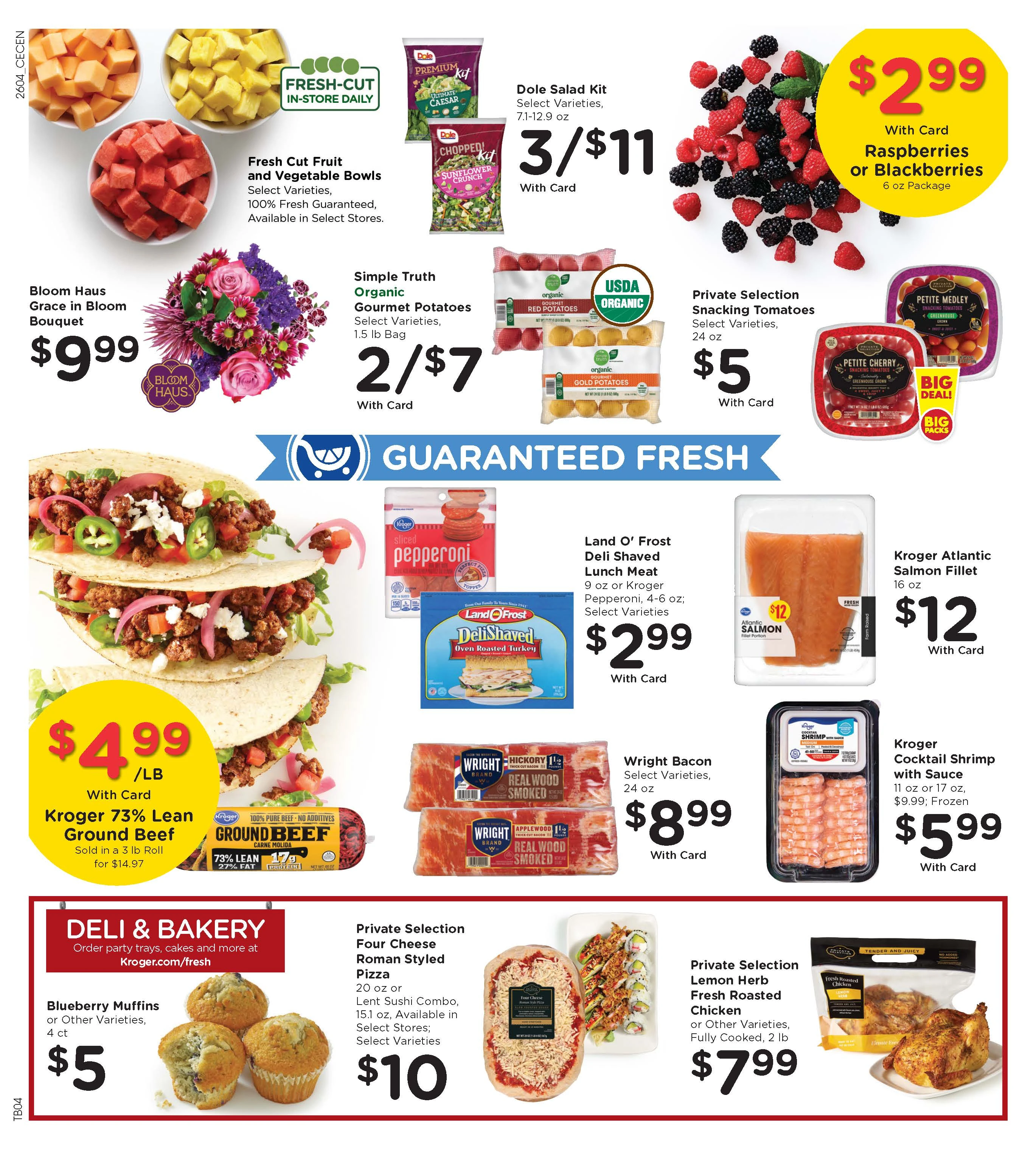 Kroger Weekly Ad Page 8