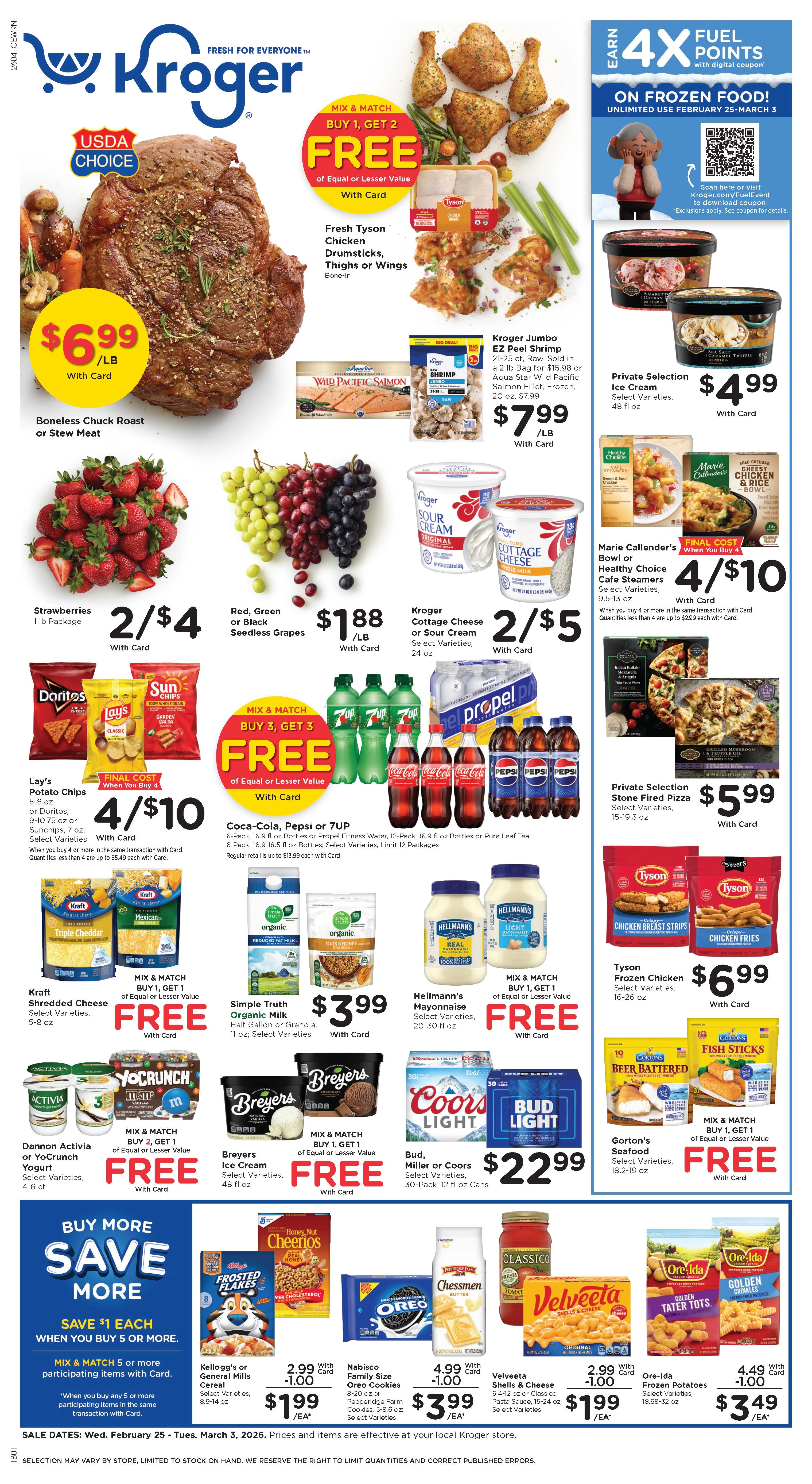 Kroger Weekly Ad Page 7